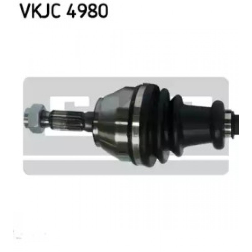 VKJC 4980 SKF - Привідний вал
